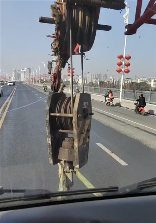 台江县吊装过程中的几种细节常识分析