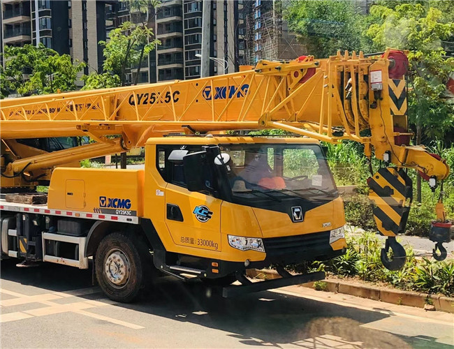 台江县大件吊装对司机的要求